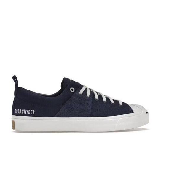 Converse Jack Purcell Todd Snyder designer logo classic spring sneaker tennis